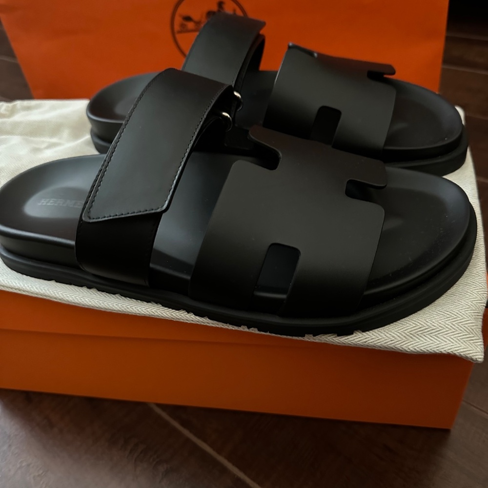 Hermes Chypre Sandals View 3